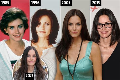 courteney cox leaked|Courteney Cox Through the Years: Photos 